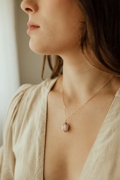 Milk + Honey — Swaddled Pearl Necklace Handmade Adjustable Necklace For Bridesmaids, Handmade Adjustable Necklace For Bridesmaid Gift, Rose Gold Hand Wrapped Necklace Gift, Rose Gold Wire Wrapped Jewelry Gift, Hand Wrapped Rose Gold Pendant Necklace, Wire Wrapped Rose Gold Jewelry Gift, Dainty Teardrop Wire Wrapped Necklace, Minimalist Handmade Necklace For Bridesmaid Gift, Dainty Wire Wrapped Teardrop Necklace