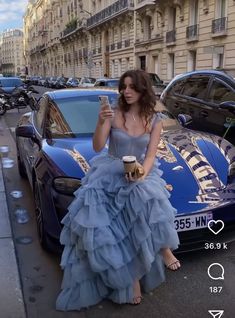 Prom Dresses 2023 Tulle, Dream Prom Dress Ball Gown, Milla Dresses Prom, Soft Prom Dress, Textured Prom Dress, Eclectic Prom Dress, Unconventional Prom Dress, Cool Girl Prom Dress, Ruffle Prom Dress Long