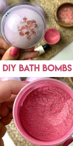 Homemade Bath Bombshell, Diy All Natural Bath Boms, How To Make Bath Bombshell For Kids, Diy Bath Bomb, Shower Melts, Bath Bomb Ingredients, Bath Melts, Bath Recipes