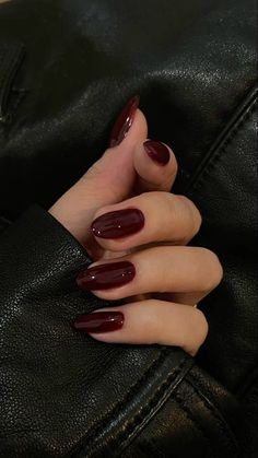 not my pic Wine Nails, Cherry Nails, Thanksgiving Nails