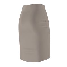 Womens Skirt. This pencil skirt is made of 88% polyester and 12% spandex. This blend gives the garment a four-way stretch which allows the fabric to stretch both width- and length-wise. The garment has a slight tapering along the outer thigh. Pair this skirt with your favorite accessories for a look that is both stylish and trendy. Look good and feel great. This skirt is a perfect addition to any wardrobe collection or to give as a gift. .: Material: 88% polyester, 12% spandex.: Elastic waistban Body Inspired, Outer Thigh, Brown Pencil Skirt, M 4, Unique Designers, Pencil Skirt, Womens Skirt, Mini Skirts, Pencil