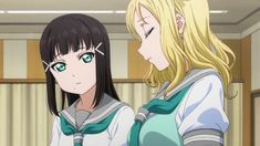 Don't be this sad, Mari! You did all you could do. Anime Board, Seals, Memes, Quick Saves