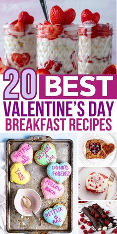 the best valentine's day breakfast recipes and desserts to make for your loved ones