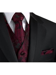 Best Tuxedo, Cool Tuxedos, Maroon Suit, Formal Tuxedo, Tuxedo Vest