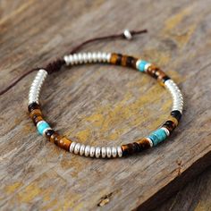 Handmade Jewelry For Men, Bracelet Ideas For Men, Mens Bracelet Diy, Cool Mens Bracelets, Mens Leather Jewelry, Memory Bracelet, Hippie Men, Man Bracelet, Mens Bracelets