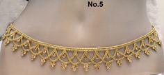 * Beautifully designed gold color belly chain. * can be used with belly dance costumes and saris. * D.no.1- Adjustable from32 to 40 inches Waist. * D.no.2- Adjustable from 32 to 40 inches Waist. * D.no.3- Adjustable from 32 to 40 inches Waist. * D.no.4- Adjustable from 24 to 36 inches Waist. Traditional Waist Chain For Festivals And Parties, Belly Chain Indian Saree, Diwali Gold Choker With Zari Work, Gold Choker With Zari Work For Festivals, Gold Zari Work Choker For Festivals, Elegant Gold Choker With Zari Work, Gold Waist Chain For Wedding And Festive Occasions, Bohemian Gold Body Chain For Wedding, Traditional Waist Chain For Party Festivals