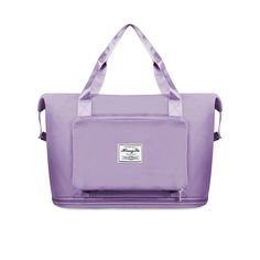 This Travel Bag Women Duffle Shoulder Bag is a large multi-functional bag for girls and female with big capacity for sports storage. It features a Normcore/Minimalist style with a solid pattern type. It is made of polyester and nylon, with a width of 21cm, a weight of 400g, and a length of 41cm and a height of 32cm. It has a zipper closure type. It is a soft bag and does not have drawbars. It is perfect for versatile occasions. This Travel Bag Women Duffle Shoulder Bag is a great choice for any Sports Storage, Multifunction Bag, Sac Week End, Minimalist Pattern, Practical Bag, Waterproof Bag, Travel Bags For Women, New Years Sales, Waterproof Bags