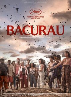 the movie bacurau is shown with many people