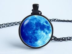 Full moon necklace Space necklace Moon pendant Anniversary gift Blue moon pendant Glass pendant necklace Moon jewelry Astronomy jewelleryIn the options you can choose: Style, Metal color and Engraving.Jewelry is made up of metal base, chain or key ring, glass lens and image.Pendant size: 1 inch (2.5cm).If you chose in the option "+Engraving", please write the text, words or date for engraving. This text will be engraved on the back of the product.I will place the text in one or more lines, depen Blue Moon Charm Necklace For Jewelry Making, Moon Print Moon-shaped Necklace Gift, Moon Shaped Necklace With Moon Print For Gift, Moon Print Moon Shaped Necklace Gift, Moon Print Moon Shaped Necklace For Gift, Moon Print Necklace Perfect For Gifts, Handmade Blue Moon Necklaces, Handmade Blue Moon-shaped Necklaces, Handmade Blue Moon Shaped Necklace