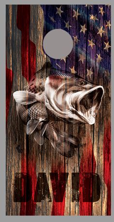 CORN HOLE BOARDS ARE NOT INCLUDED. THESE ARE WRAPS / DECALS THAT GO ON "YOUR" CORN HOLE BOARDS. PAY ATTENTION! YOU MUST CHOOSE THE NUMBER OF DECALS YOU WANT AND HOW YOU WANT THEM FINISHED! LAMINATED OR NON-LAMINATED! Bass Fish Wood American Flag Customized With Your Name Corn Hole Wrap All cornhole board decal wraps are not created equal and not everyone offers laminated versions. We only use high quality Oracal vinyl and laminates. Some print companies will use the cheapest vinyl they can get their hands on with no laminated at all. We guarantee you will be satisfied with the high quality of our cornhole board wraps. Choice of Laminated and Non-Laminated Versions of our wraps! You gotta make your boards look better than anyone elses, so you need our wraps! CORNHOLE BOARD DECAL WRAPS ONLY. Mine Wallpaper, American Flag Cornhole Boards, Barnwood Ideas, Cornhole Board Decals, Cornhole Board Wraps, Patriotic Tattoos, Patriotic Pictures, Fishing Art, American Flag Wood