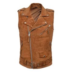 Belt Jacket, Men Waistcoat, Western Vest, Leather Waistcoat, Best Leather, Leather Skin, Belted Jacket, Vest Coat, Dark Tan