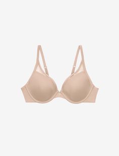 24/7® Classic Uplift Plunge Bra Low Cut Bra, Deep V Bra, Cut Dresses, True Bra, Low Cut Dresses, Bra Size Charts, Foam Cups, Deep Plunge, Perfect Bra