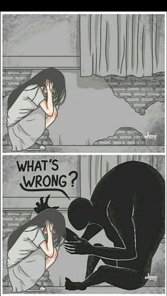 two comics with an image of a person in bed and the words what's wrong?