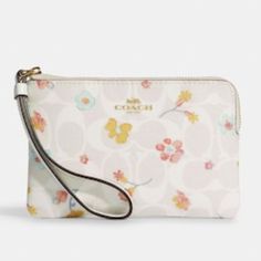 Coach Parker, My Style Bags, Small Wristlet, Pink Wristlet, Wristlet Purse