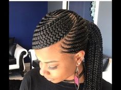 Cute Cornrows, Long Cornrows, Braiding Styles, African Hair Braiding Styles, Plaits Hairstyles, Braided Cornrow Hairstyles, Braided Ponytail Hairstyles, African Hair, Girls Hairstyles Braids