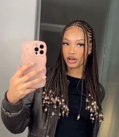 Braids Cornrows For Black Women, Cornrow Afro Hairstyles, Hairstyle Fulani Braids, Braids For Square Face Shape, Fulani Braids Round Face, Fulani Braids No Edges, Braids With Straight Hair In The Back, Fulani Sew In Hairstyles, Fulani Braids Styles