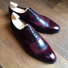 John Lobb - Philip II plum museum calf Purple Tone, Favorite Shoes, Men's Dress Shoes, Man Shoes