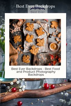 the best ever background for food and product photography