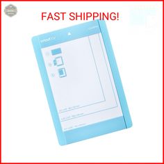 a blue clipboard with the words fast shipping on it