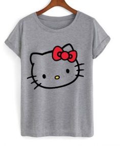 Sweatshirt Quotes, Hello Kitty T Shirt, Kitty Clothes, Hello Kitty Clothes, Hello Kitty Birthday, Sweatshirts Quotes, Hello Kitty Wallpaper, Direct To Garment Printer, Shirt Sale