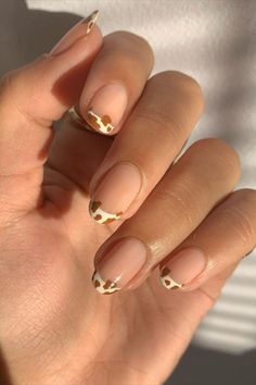 Dreamy Nail, Cute Fall Nail Designs, Short Fall Nails, Western Nails, Cute Nails For Fall, Nails 2022, Really Cute Nails, Fall Nail Colors, Brown Nails