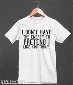 Exclusive New Deals | Tophatter Shirt Sayings, Funny Shirt Sayings, Funny Outfits, T Shirts With Sayings, Cute Tshirts, The Energy, Infj, Funny Tees, Cool Tees