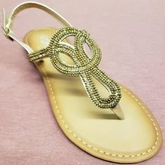 Forever gold bling flat sandals Bling Sandals, Snake Print Dress, Peep Toe Heels, Snake Print, Shoe Sale, Flat Sandals, Slip On Sandal, Sandals, Heels