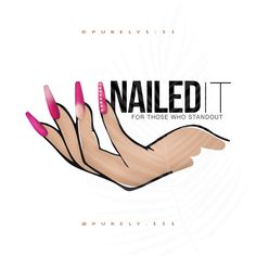 nails that say nailed for those who standout on the cover of purely 11 1