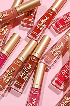 Long-wearing innovative ultra-matte lipstick with the staying power of a stain and the intense color of a liquid lipstick Face Crystals, Hydrating Lip Balm