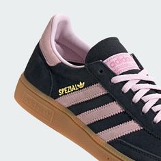 adidas Handball Spezial Shoes - Black | Women's Lifestyle | adidas US Spezial Shoes, Adidas Handball Spezial, Adidas Handball, Adidas Spezial, Hype Shoes, Adidas Sneaker