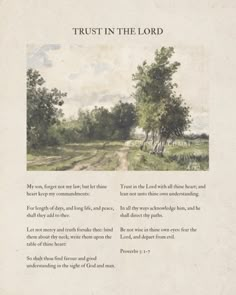 Trust in the Lord - Jesus is the Christ Prints Scripture Posters Free Printables, Come Thou Fount Of Every Blessing Art, Bible Pages Vintage, Godly Home Decor, Classic Art Wallpaper Iphone, Soft Green Quotes, Godly Artwork, Vintage Bible Verses, Biblical Prints