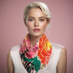 Step into the world of timeless elegance with our Peonies Silk Scarves Collection, where luxury meets versatility in a symphony of design. Each scarf in our collection is more than an accessory—it's a statement, a work of art that gracefully complements any ensemble with a polished, sophisticated flair. Here's why our Peonies Silk Scarves Collection stands out: Pure Indulgence: Fashioned from 100% pure, super luxurious high-end silk habotai, our scarves are a touch of extravagance that you can d Luxury Silk Scarf For Spring, Elegant Silk Scarf With Floral Print For Formal Occasions, Elegant Floral Print Silk Scarf, Elegant Silk Scarf For Spring, Classic Multicolor Silk Scarf, Elegant Floral Print Silk Scarf Gift, Elegant Floral Print Silk Scarf For Gift, Elegant Multicolor Silk Scarf For Wedding, Elegant Spring Silk Scarf For Gift