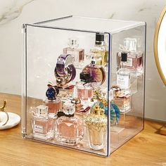 Garmic Clear Acrylic Display Case, 5 Tier Perfume Stand Makeup Organizer Storage Stand Riser Luxury Display Box Storage with Door Dustproof for Mini Figure, Collectible, Toys, Cosmetics - Walmart.com Perfume Organizer Ideas, Perfume Collection Display Ideas, Unique Small Business Ideas, Easy Small Business Ideas, Small Business Ideas Products, Easy Business Ideas, Perfume Collection Display, Perfume Stand, Fragrance Storage