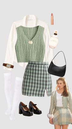 #cher #cherhorowitz #clueless #vintage #outfitinspo #inspo #outfit #cute #retro #90s #beauty 90s Beauty, Outfit Cute, Inspo Outfit, Retro 90s, Clueless, Cut Out, Skirt