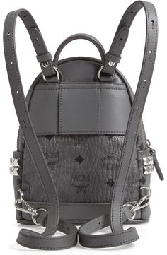 MCM X-Mini Stark Side Stud Convertible Backpack | Nordstrom Backpack Minimalist, Convertible Backpack, Anniversary Sale, Pyramid, Crossbody Shoulder Bag, Belt Bag, Convertible, Top Handle Bag, Shoe Accessories