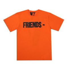 VLONE FRIENDS LOGO PRINTED T-SHIRT Unisex Standard T-Shirt: This 6.0 oz ultra cotton t-shirt is a staple that would go with almost any outfit. Quarter-turned with taped neck and shoulders and a seven-eighths inch collar, this t-shirt is the definition of durability. Features: double-needle stitched neckline, bottom hem and sleeves, tear away label. Unisex Premium [...] Basic Summer T-shirt For Streetwear, Streetwear Cotton T-shirt With Logo, Graphic Tee With Logo For Streetwear, Summer Relaxed Fit T-shirt With Logo, Relaxed Fit Logo T-shirt For Spring, Streetwear Summer Shirt With Logo Print, Spring Relaxed Fit Logo T-shirt, Summer Streetwear Shirt With Logo Print, Spring Relaxed Fit T-shirt With Logo