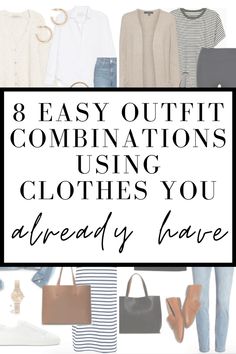 Outfit Minimalista, Vinter Mode Outfits, Capsule Wardrobe Women, Looks Jeans, Capsule Wardrobe Outfits, Easy Outfits, Fashion Capsule Wardrobe, Chique Outfits, Over 60 Fashion