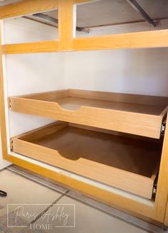 the shelves are made out of wood and have no doors on them, so they can be used to store items