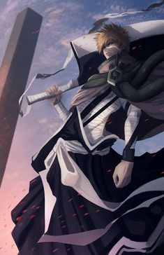 Ichigo Bankai, Ichigo Kurosaki Wallpaper, Bleach Pictures, Kurosaki Ichigo, Bleach Fanart