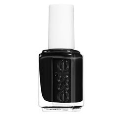 Drugstore Lipgloss, Essie Nail Colors, Like A Rockstar, Essie Gel, Black Nail Polish, Nails Now, Essie Nail Polish, Essie Nail, Black Shade