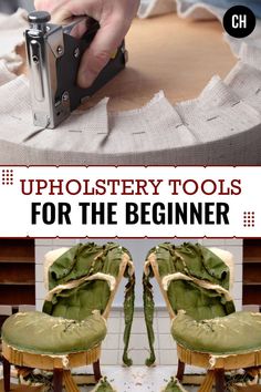 an upholstery tool for the beginner