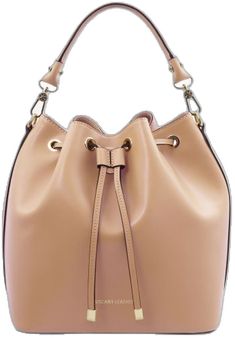 Brown Leather Bucket Box Bag, Beige Bucket Shoulder Bag With Gold-tone Hardware, Beige Leather Bucket Bag For Office, Luxury Bucket-shaped Box Bag With Detachable Handle, Luxury Bucket Box Bag With Detachable Handle, Modern Bucket Bags With Gold-tone Hardware, Office Bag With Gold-tone Hardware And Bucket Shape, Office Bag With Gold-tone Hardware In Bucket Shape, Office Bags With Gold-tone Hardware And Bucket Shape