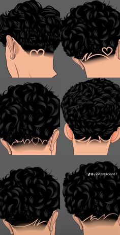 Easy Haircuts, Simpul Dasi, Fade Haircut Designs, Taper Fade Short Hair, Hair Designs For Men, Fade Haircut Curly Hair, Low Taper Fade Haircut, Taper Fade Curly Hair, Short Hair For Boys