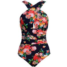 Don’t let your curves get in the way of you getting a hot and sexy bikini. The One Piece Swimsuit Women Plus Size Floral Color would make you look gorgeous without any size problems whatsoever. This lovely swimsuit comes in 7 different shades with floral print all over it. You can get these in sizes ranging from S to XXXL. So stop waiting and get this lovely bikini right away! Material: Spandex Neckline: Halterneck Sleeve Length: Sleeveless Padded: No Occasion: Beach Season: Summer Pattern Type: Halter Pattern, Swimming Costumes, Monokini Swimsuit, Plus Size Tankini, Best Swimwear, Plus Size One Piece, Women Swimsuit, Perfect Swimsuit, Floral One Piece Swimsuit