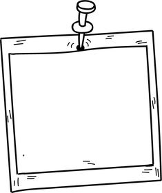 a black and white drawing of a frame with a wooden handle on the top that is holding an object