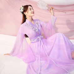 #ad Premium Women Chinese Style Hanfu Traditional Dance Costume Princess Oriental Dresses, Fashion Women's Dresses Princess Clothing, Pleated Satin Dress, Chinese Traditional Costume, Hanfu Traditional, Han Dynasty, Fairy Dresses, Hanfu Dress, Traditional Dance, Tang Dynasty