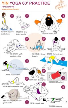 an image of yoga poses for beginners to do in the morning or night, with instructions