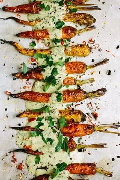 lobsters with parmesan sauce and herbs on a sheet of parchment paper, ready to be served