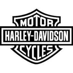 the logo for harley davidson cycles