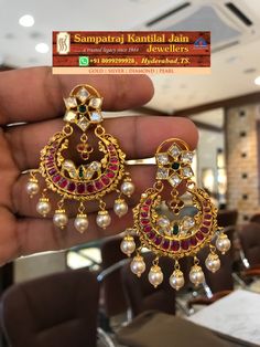 Chand bali Medical School Studying, Antique Bridal Jewelry, Jewelry Boards, Ear Rings, Medical School, Simple Earrings, Style Earrings